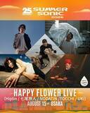 「SUMMER SONIC 2026　YouTubeの人気音楽チャンネル「HAPPY FLOWER LIVE」が大阪会場で　TOCCHI、UKI、七尾旅人など出演」の画像1