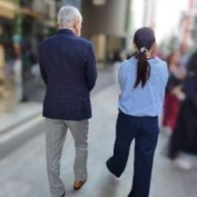 「大女優にびっくり」銀座の街角に…有名女優の突然の登場にネット驚き　「大物芸能人一家」「お母さんにそっくり！」