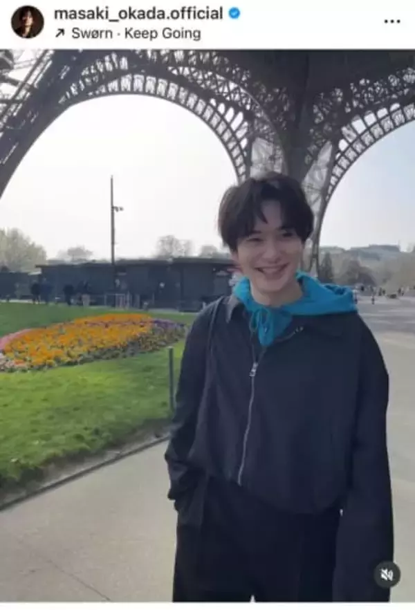 「こんな素敵なパパが」「奥様も大好き」36歳俳優、パパとなって初のインスタ投稿