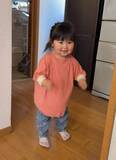 「「アイス買いに行く？」の一言で、2歳娘が全力の喜びステップ…可愛い反応に「なんぼでも買ってあげるがな」の声」の画像1