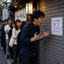 人気ラーメン店に2時間行列したのに…入店直前にスープ切れだと！　店側の振る舞いは債務不履行ですか【弁護士が解説】