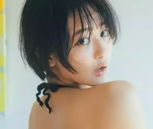 ヒップライン＆美背中で魅了　バスケ美女、令和の森ガール＆魔性の女をグラビアで表現