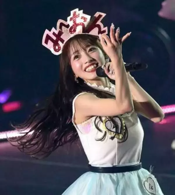 にしたん社長のAKB愛が全開、向井地美音の卒業コンサートをみーおんTシャツ着用して全力レポート