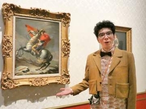 「多くの人は絵を10秒も見ていない」　美大出身のお笑い芸人・片桐仁さんが勧める“西洋絵画展の歩き方”　1周目は「字を読まずに見る」理由