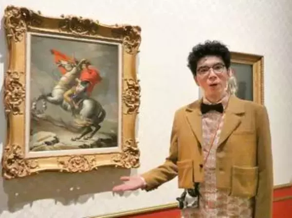 「多くの人は絵を10秒も見ていない」　美大出身のお笑い芸人・片桐仁さんが勧める“西洋絵画展の歩き方”　1周目は「字を読まずに見る」理由