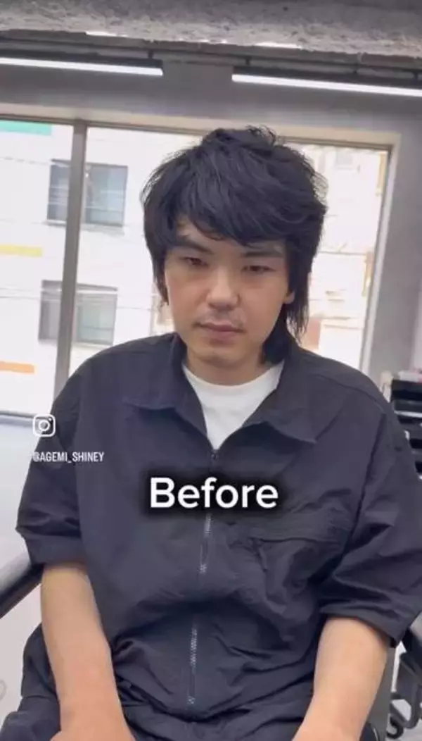 告白するため美容室を訪れた男性→カット後の姿に思わず「ちょっと待ってください」　別人級のイケメンに「神の手による神カット」