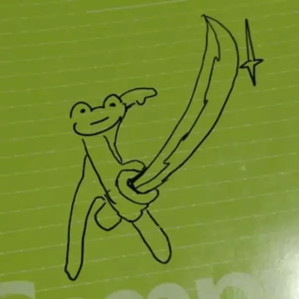 中1娘が描いた落書きが海外で大反響→その「投げ銭」がチリツモで…娘さんの行動にも拍手