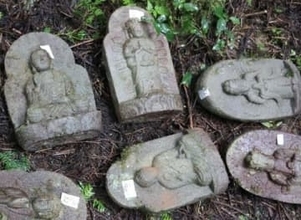 京都の山に眠る「石仏」を救え！ 住民や学生らが「レスキュー」→観光資源としての活用に期待