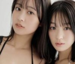 グラビア快進撃のシンデレラはseju期待のWエース　黒と白のビキニでバストをぎゅっ！