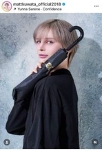 沢尻エリカ、Mattと密着2ショット「大好きなエリカ様」「美しすぎる」「画角いっぱいの輝き」