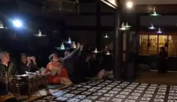 仏様がドローンで飛んでる！？「演出ではなく宗教行事の一つに」企画した仏師の思い