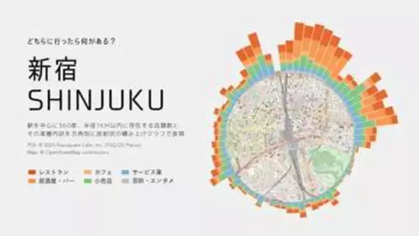 春から東京に住む人に朗報！「どっちにいけばいい？」　方角がパっとわかる！ありがたいマップが話題に