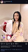 「おのれ！村重！！」悲劇の美女演じた29歳俳優　美ボディ際立つビキニショット公開　写真集で結婚観を初告白