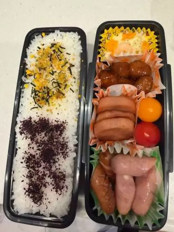 「こういうお弁当が一番テンション上がる」50歳母、3人の子どもたちに20年　無理せず飾らず、お腹いっぱいに…高校生息子は毎日完食！