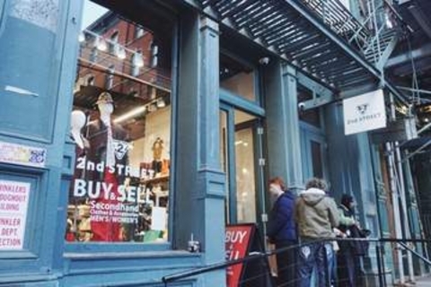 古着の街・NYでセカストが大人気　旗艦店のソーホーでYOUたちを取材した　「ブティックのような空間が好き」「スタッフが商品をきちんと理解している」