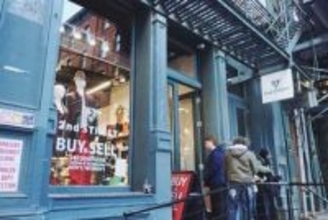 古着の街・NYでセカストが大人気　旗艦店のソーホーでYOUたちを取材した　「ブティックのような空間が好き」「スタッフが商品をきちんと理解している」