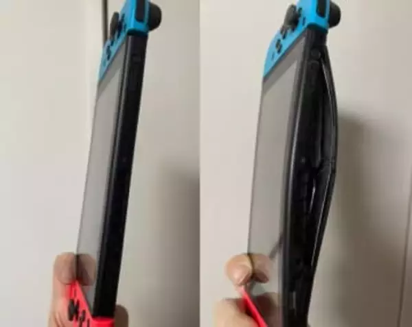 パンパンに膨張したNintendo Switchのバッテリーが話題　任天堂の神対応に感激の声も