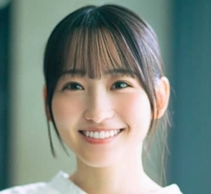 ドレス姿で妖艶な眼差し＆清楚な衣装で天使の笑み　乃木坂美女がエンタメ誌「B.L.T.1月号」にてソロ初表紙