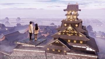 天下人が築いた豪壮華麗な大坂城をVR体感　NHK最新技術で再現　大阪歴史博物館でVR歴史エンターテインメント「サムライの見た夢」