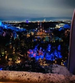 雪のディズニーシーで撮影された動画に、世界中から賛辞の声「美しすぎる」「エルサの魔法だ〜」「日本のディズニーが世界で1番」