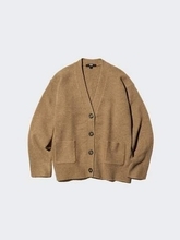 軽くてふわふわでチクチクせず暖かい」ユニクロのカーディガンが11月5日まで期間限定2990円　「リピ買いです」の声も