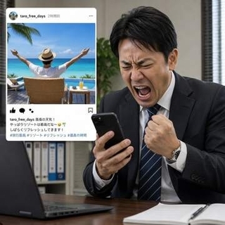 うつ病で3カ月休職の20代社員　「メンタル回復のためのリゾート旅！」 海外ビーチで飲み写真を投稿　こんな人材、解雇できますか？【社労士が解説】