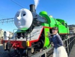 豪雨で半分の区間が不通のまま、大井川鐵道の「一手」とは？　SL・C10形8号機を改装……鉄道好き芸能人も集結