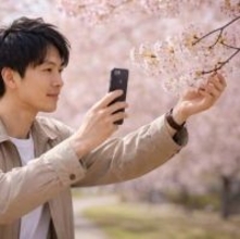 満開の桜並木で自撮り　桜の枝をポキッ　手に持ってカシャ　「それ犯罪ですよ」過去には枝を折って逮捕された事例も【弁護士が解説】