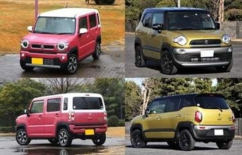 ハスラーの新車価格で「1クラス上」の中古クロスビーが狙える？　燃費・広さ・走りを徹底比較