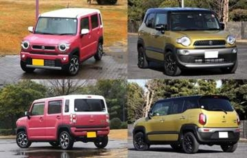 ハスラーの新車価格で「1クラス上」の中古クロスビーが狙える？　燃費・広さ・走りを徹底比較