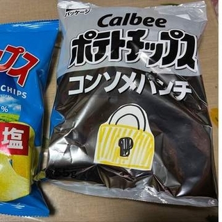 モノクロのポテトチップス袋で大喜利イラスト　子どもが描いた鍵マークが秀逸　「開けるにはプレイヤーランク上げなきゃ」【投稿者に取材】