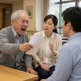 「「お前たちには1円たりとも遺さん！」　認知症の父が遺言書作成、介護施設に出入りする20歳年下女性に遺贈すると言い出した！無効にできますか？【行政書士が解説】」の画像1
