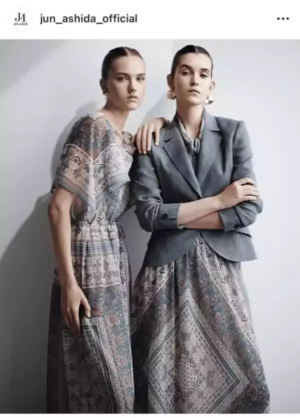 ジュンアシダ芦田淳の妻、芦田友子会長92歳で死去「前日まで出社し、元気で」娘の多恵が報告「あまりに突然のこと」