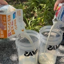 「5キロ走って手元にあるのが……」ランニングだけで完成！生クリームと塩をシェーカーに入れて試してみた
