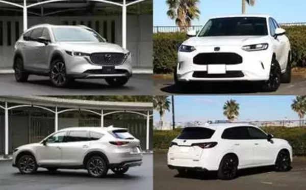 どちらを買うのが正解？中古CX-8（KG系）VS 新車ZR-V（RZ系）燃費性能、装備、リセールバリューなど人気SUVを徹底比較