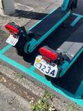 「なぜ名古屋に…渋谷ナンバーのLUUP車両が260キロ先で発見　規約では原則エリア内、違反は違約金も」の画像1
