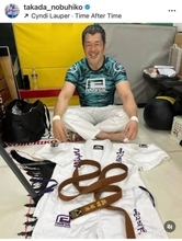 高田延彦とヒクソン笑顔2ショット　2度の死闘を経て師弟に「世界の頂にいるヒクソン先生」「なんか感動」「想像もしませんでした」