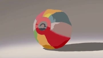 「絵で軽さを伝えるってムズい」投稿された紙風船の絵に「軽さ伝わってる！」「透明感すごい…」称賛の声