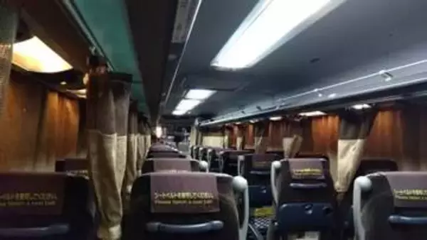 【乗ってみた】大阪→埼玉が1400円！価格崩壊が起きていたＧＷ前の夜間高速バス　深夜のSAもまた一興