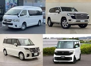 【ボディタイプ別ランキング】ハイエース、ランクル、ソリオ、ルークス…車内が最も広いのはどれだ！？ 後部座席の広さもしっかり検討