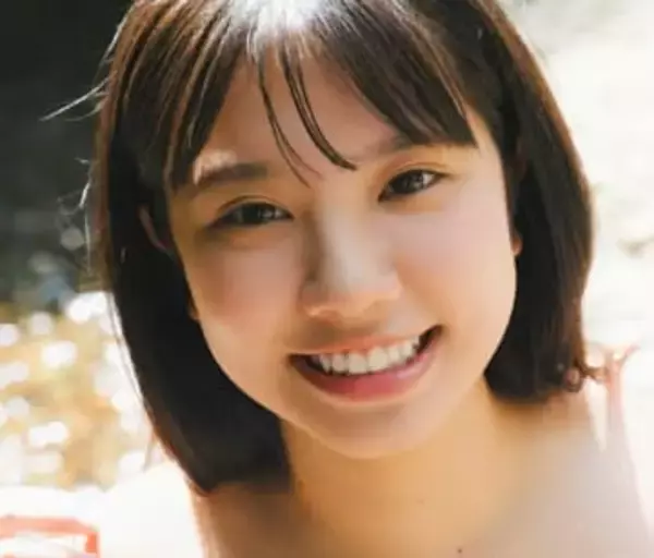 17歳Popteenモデルの超逸材ボディ　透明感あふれる爽やかビキニにくらくら