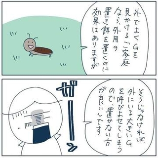 Gと無縁で暮らしたいあなたへ 「余った毒餌は外に置かない方がいい」「醤油の匂いは天国」「換気扇は回しっぱなし」駆除業者のアドバイスが有益すぎる【漫画】