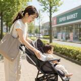 「ベビーカーの生後6カ月の娘　背中に保冷剤あてて母は買い物に　帰宅後赤くなった肌に絶句【小児科医が解説】」の画像1