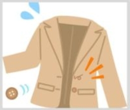 出先でボタンが取れた…でも、もう恥ずかしくない！　究極の応急措置が身近なもので…