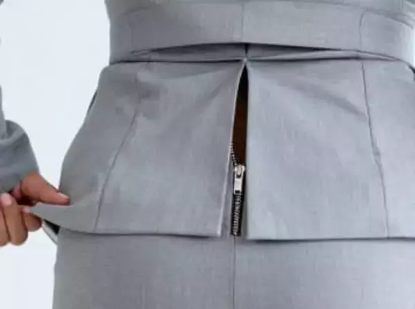 卒業式前日に、母「ファスナーが6割がたしか閉まらない」→ピンチを救ってくれた……アイデアとは？　SNSでのウラ技に「最高のライフハック」「主婦の知恵すごい」