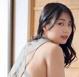 「匂い立つ色気、紅潮する美ボディ　デジタル写真集の女王がほろ酔いグラビアで妖艶しぐさ」の画像1