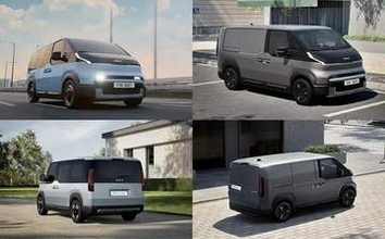 韓国第2の刺客「Kia」の電動商用バン「PV5」が日本上陸　ハイエースやNV200のライバルになるか？