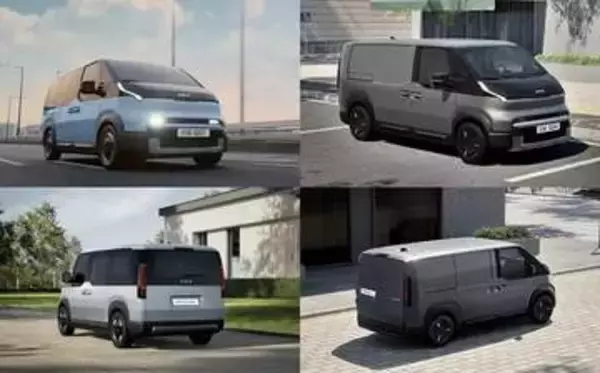 韓国第2の刺客「Kia」の電動商用バン「PV5」が日本上陸　ハイエースやNV200のライバルになるか？