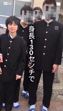 あだ名が「チビ」だった身長130センチの中1男子　毎日1リットルの牛乳と小顔マッサージで激変！　「イケメン」「どタイプ」と大反響
