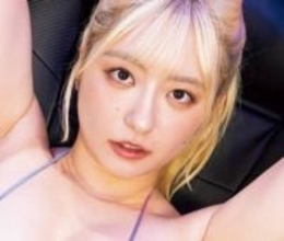 ミスマガジンのIカップバストが炸裂　対戦終えた無防備ポーズと寝顔にドキッ